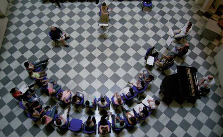 Répétition au Musée tchèque de la musique Répétition au Musée tchèque de la musique